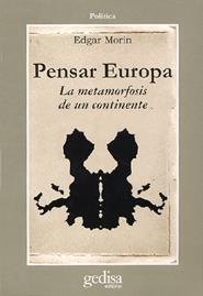 PENSAR EUROPA | 9788474323009 | MORIN, EDGAR