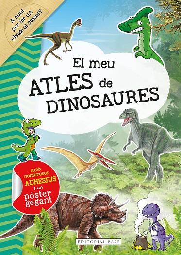 MEU ATLES DE DINOSAURES, EL | 9788418434877 | BOGAERT, CLAUDE