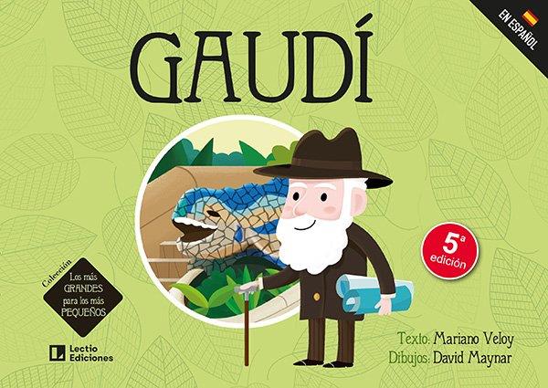 GAUDÍ | 9788418735943 | VELOY, MARIANO