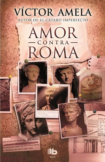 AMOR CONTRA ROMA (CASTELLA) | 9788490700914 | AMELLA, VICTOR