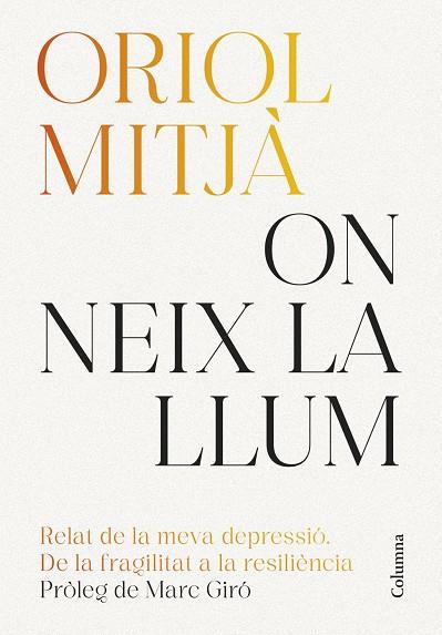 ON NEIX LA LLUM (CAT) | 9788466434751 | MITJÀ, ORIOL