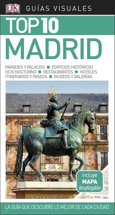 GUIA VISUAL TOP10 MADRID | 9780241338025 | AAVV