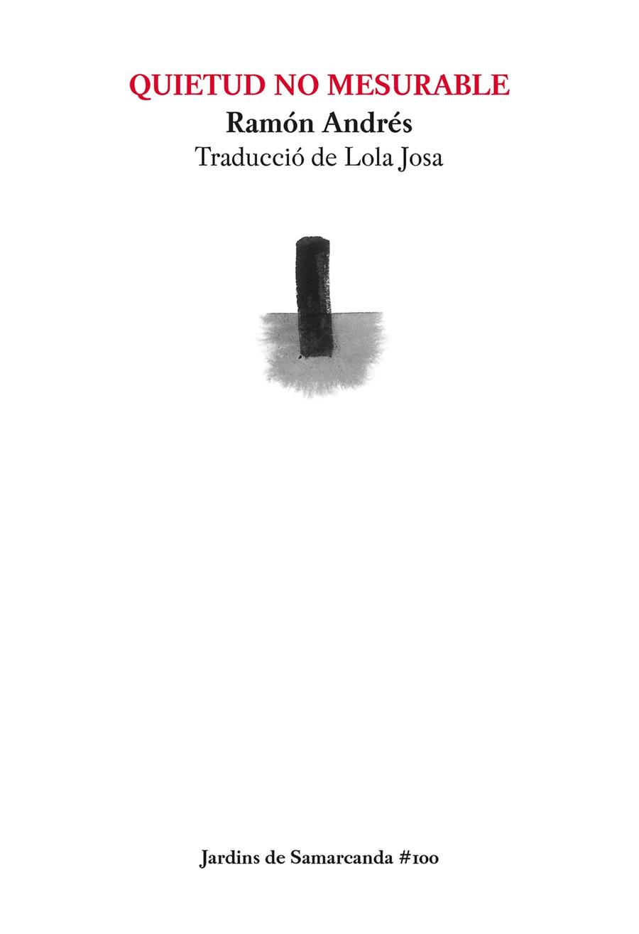 QUIETUD NO MESURABLE | 9788497667258 | ANDRES, RAMON
