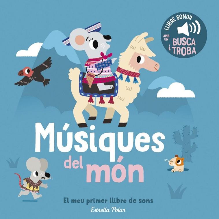 MÚSIQUES DEL MÓN. EL MEU PRIMER LLIBRE DE SONS (CAT) | 9791387782795 | BILLET, MARION