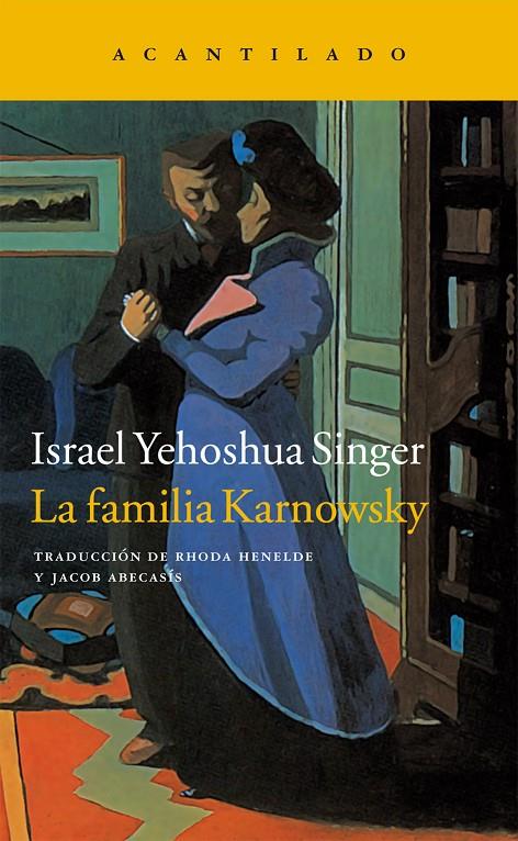 FAMILIA KARNOWSKY, LA | 9788416011544 | YEHOSHUA SINGER, ISRAEL