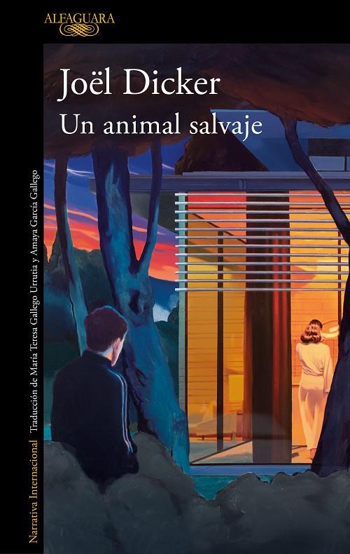 ANIMAL SALVAJE, UN (CAST) | 9788420476841 | DICKER, JOËL