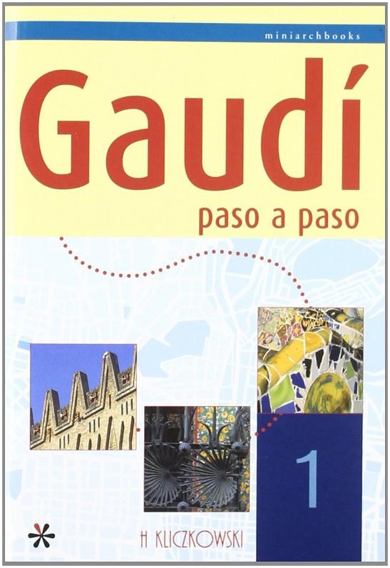 GAUDI PASO A PASO 1 | 9788496241237 | VVAA