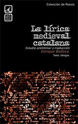 LIRICA MEDIEVAL CATALANA, LA | 9788498361735 | BADOSA, ENRIQUE