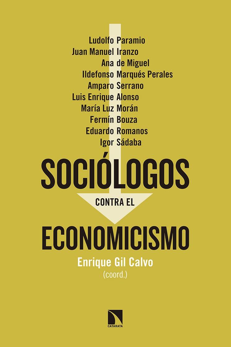 SOCIOLOGOS CONTRA EL ECONOMICISMO | 9788490972335 | VVAA