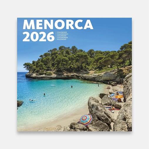 CALENDARI PETIT 2026 MENORCA PLATJA | 8424455260437