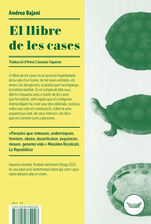 LLIBRE DE LES CASES, EL  | 9788419332028 | BAJANI, ANDREA