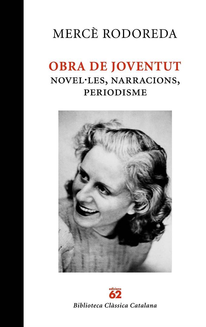 OBRA DE JOVENTUT. MERCÈ RODOREDA | 9788429761887 | RODOREDA, MERCÈ