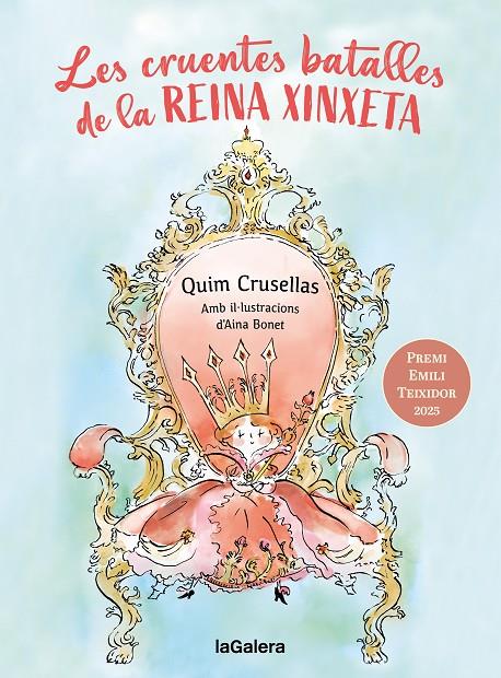 CRUENTES BATALLES DE LA REINA XINXETA, LES (CAT) | 9788424676001 | CRUSELLES, QUIM / BONET, AINA