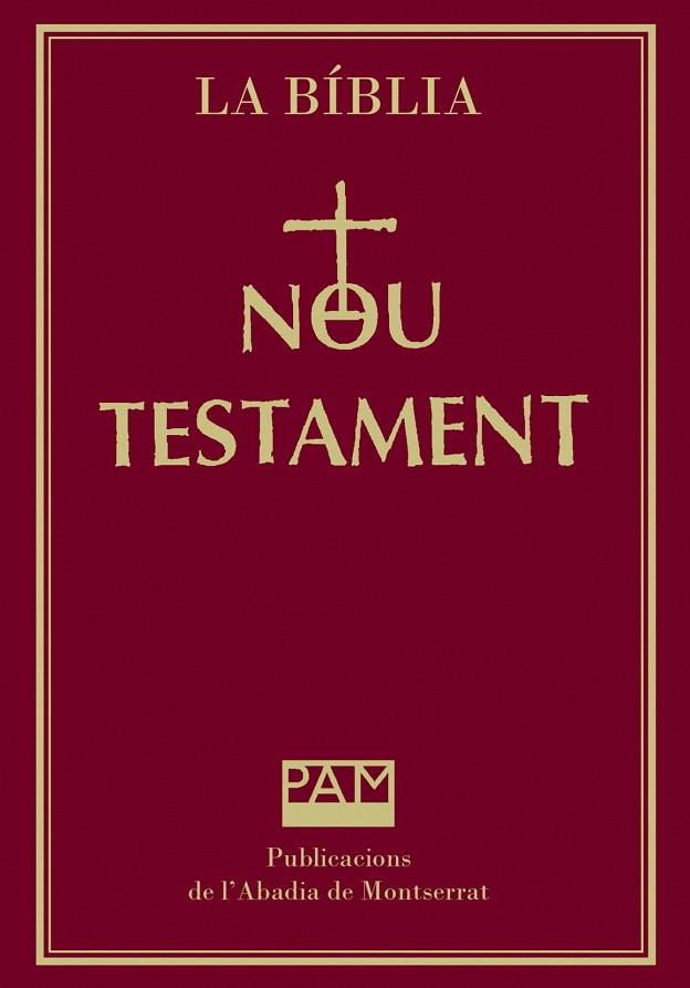 NOU TESTAMENT | 9788484159063 | MASSOT I MUNTANER, JOSEP (REV.)