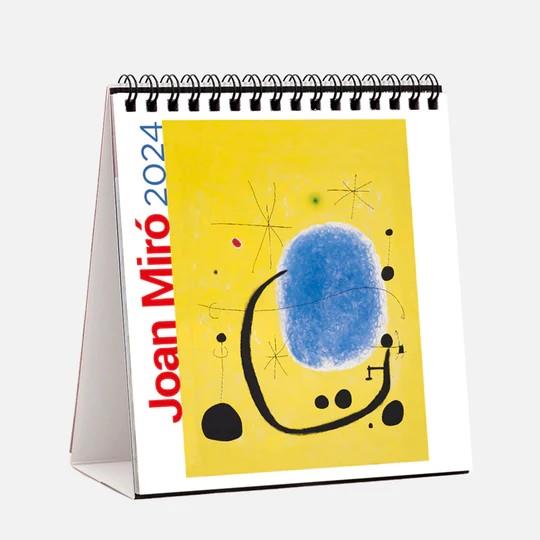 CALENDARI SOBRETAULA 2024 MIRÓ (BCN) | 8424455240927