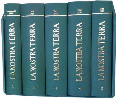 NOSTRA TERRA, LA (5 VOLS.) | 9788492574209