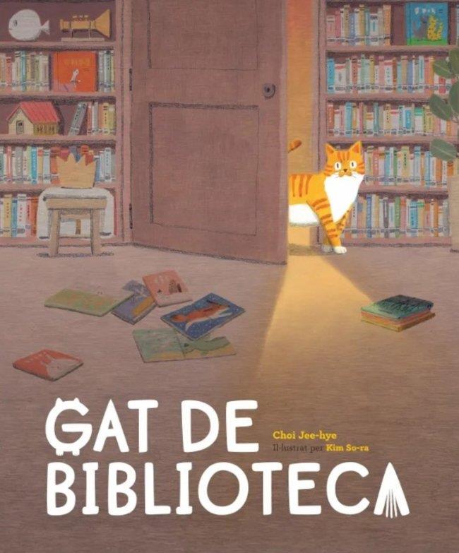 GAT DE BIBLIOTECA (CAT) | 9788448872793 | CHOI, JI-HYE / SO-RA, KIM (IL·L.)