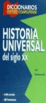 DICCIONARIO DE HISTORIA UNIVERSAL DEL SIGLO XX | 9788489784574 | PALMOWSKY, JAN