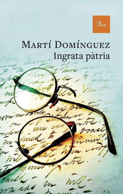 INGRATA PÀTRIA (CAT) | 9788410488519 | DOMÍNGUEZ, MARTÍ