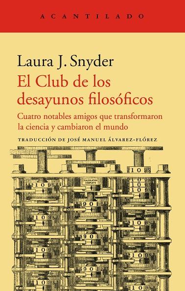 CLUB DE LOS DESAYUNOS FILOSÓFICOS, EL  | 9788418370250 | SNYDER, LAURA J.