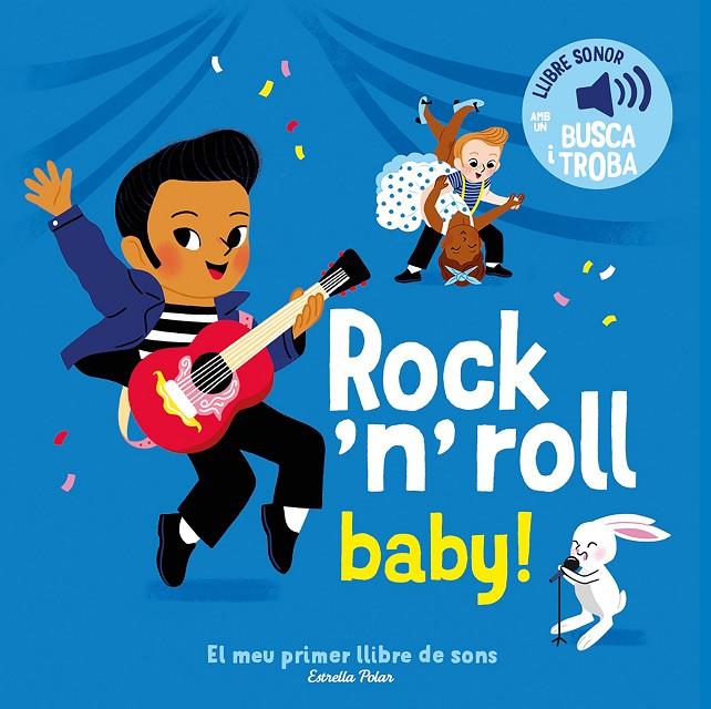 ROCK 'N' ROLL BABY! (CAT) | 9791387519889 | FOUQUIER, ELSA