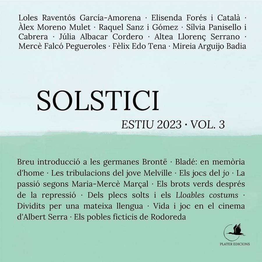 REVISTA SOLSTICI VOL. 3 (ESTIU 2023) | RSO3 | AAVV
