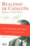 REALIDAD DE CATALUÑA. RESPUESTA A JULIAN MARIAS | 9788495400147 | SERRAHIMA, MAURICI