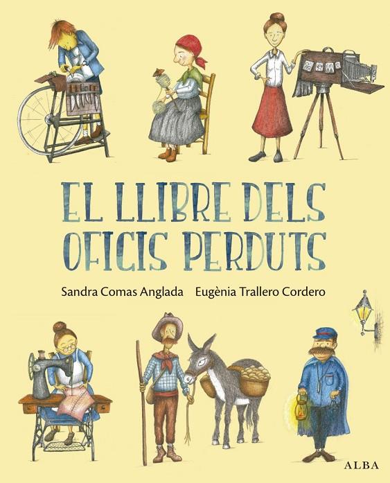 LLIBRE DELS OFICIS PERDUTS, EL (CAT) | 9788411782609 | COMAS ANGLADA, SANDRA / TRALLERO CORDERO, EUGÈNIA