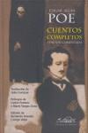 CUENTOS COMPLETOS : EDICION COMENTADA | 9788483930250 | POE, EDGAR ALLAN (1809-1849)