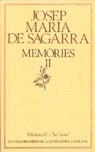 MEMORIES II (SAGARRA) | 9788429717204 | SAGARRA, JOSEP M. DE
