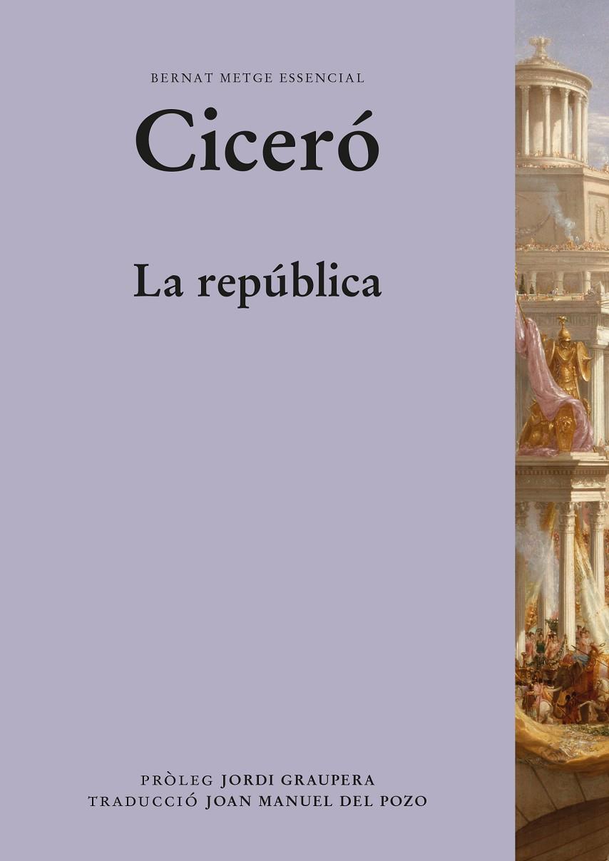 REPÚBLICA, LA (CICERÓ) | 9788498594591 | CICERÓ