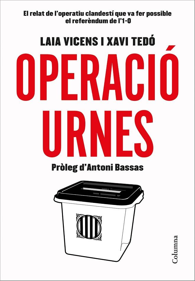 OPERACIO URNES | 9788466423496 | VICENS, LAIA - TEDO, XAVI