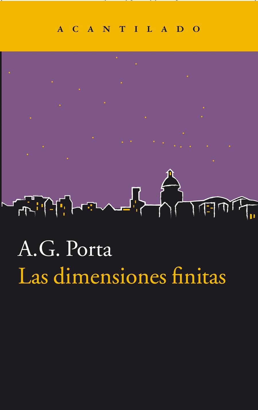 DIMENSIONES FINITAS, LAS | 9788416011735 | PORTA, A.G