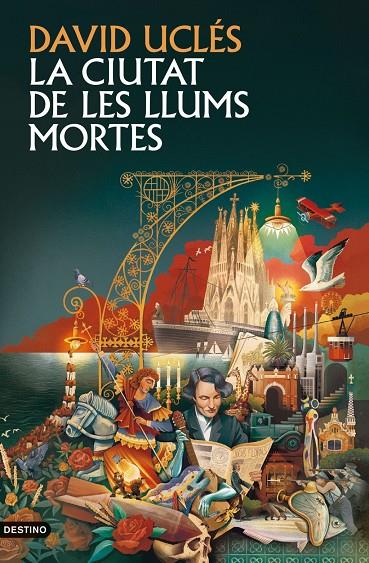 CIUTAT DE LES LLUMS MORTES, LA (CAT) | 9788419734358 | UCLÉS, DAVID