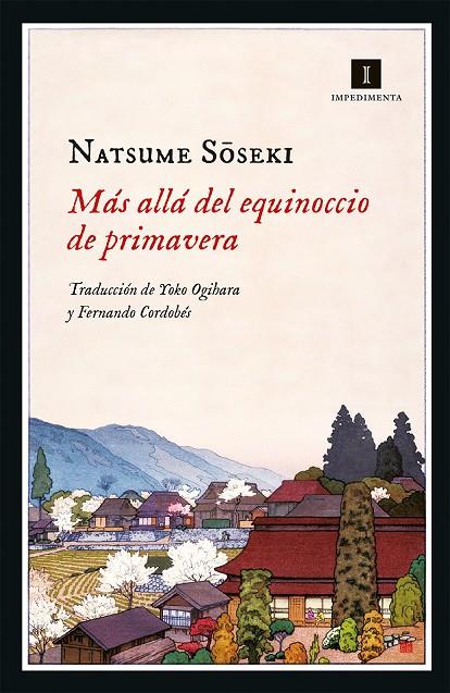 MAS ALLA DEL EQUINOCCIO DE PRIMAVERA | 9788417115920 | SOSEKI, NATSUME