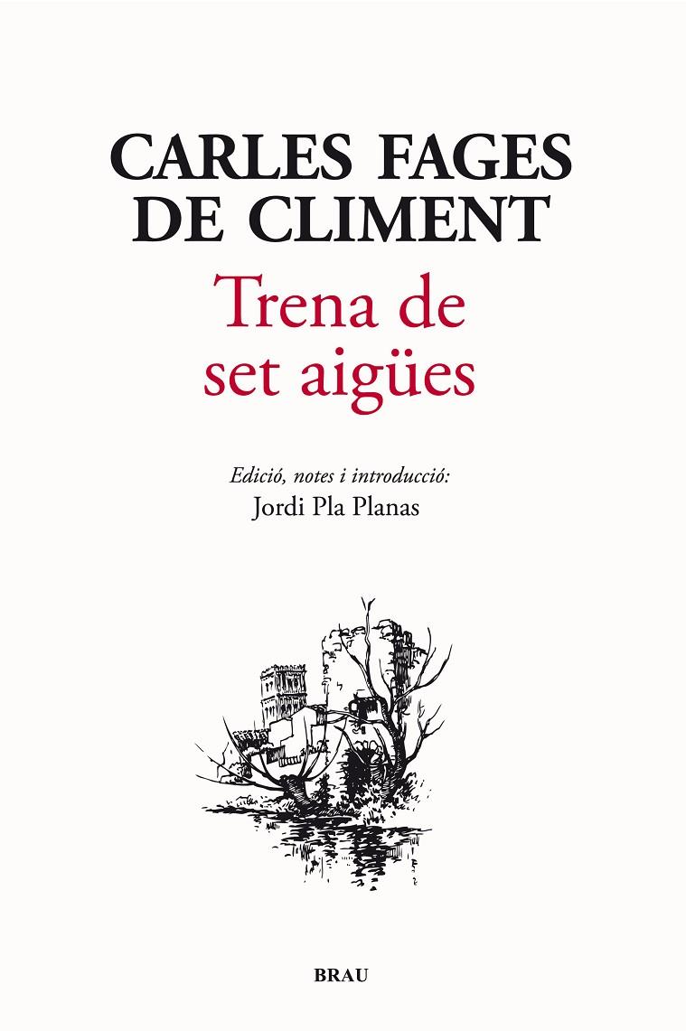 TRENA DE SET AIGUES | 9788415885054 | FAGES DE CLIMENT, CARLES