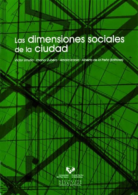 DIMENSIONES SOCIALES DE LA CIUDAD, LAS | 9788498603118 | AAVV