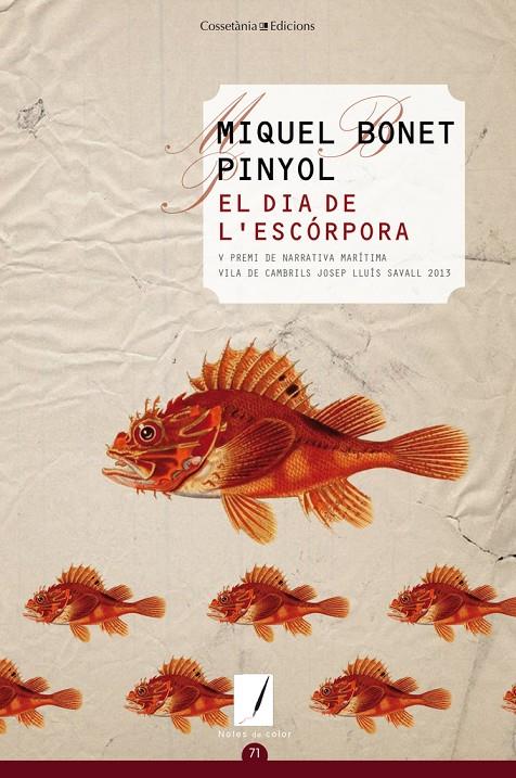 DIA DE L'ESCORPORA, EL | 9788490343036 | BONET PINYOL, MIQUEL