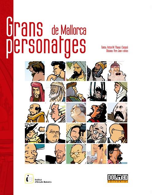 GRANS PERSONATGES DE MALLORCA | 9788415296447 | AAVV