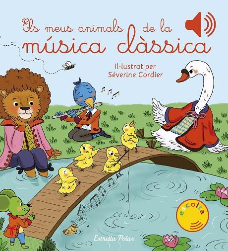 MEUS ANIMALS DE LA MUSICA CLASSICA, ELS | 9788418135224 | CORDIER, SEVERINE
