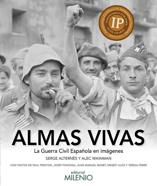 ALMAS VIVAS : LA GUERRA CIVIL ESPAÑOLA EN IMAGENES | 9788497437738 | WAINMAN, ALEC