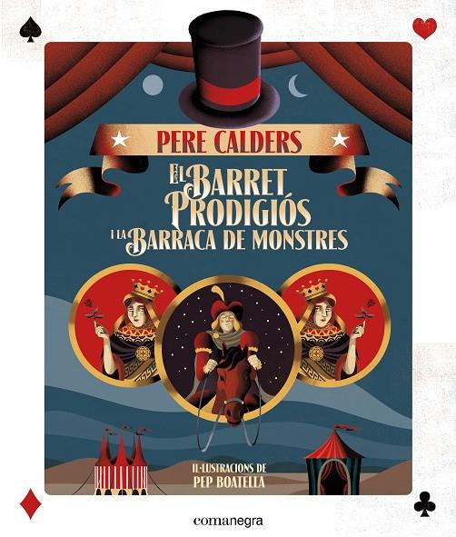 BARRET PRODIGIOS I LA BARRACA DE MONSTRES, EL | 9788416605323 | CALDERS, PERE; BOADELLA, PEP