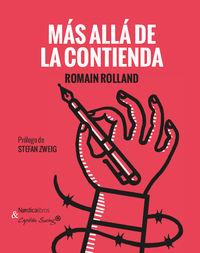 MAS ALLA DE LA CONTIENDA | 9788416112357 | ROLLAND, ROMAIN