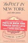 POET IN NEW YORK AND OTHER POEMS, THE (BILINGUE ESP-ING) | 9788492140855 | GARCIA LORCA, FEDERICO