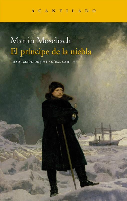 PRINCIPE DE LA NIEBLA, EL | 9788415277620 | MOSEBACH, MARTIN