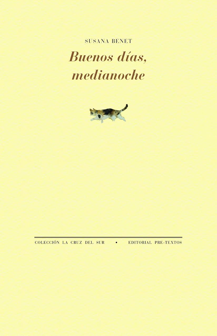 BUENOS DÍAS, MEDIANOCHE | 9791388054242 | BENET, SUSANA