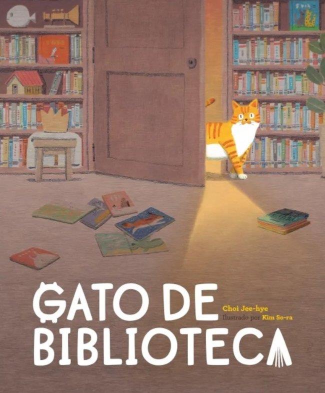 GATO DE BIBLIOTECA (CAST) | 9788448872786 | CHOI, JI-HYE / SO-RA, KIM (IL·L.)