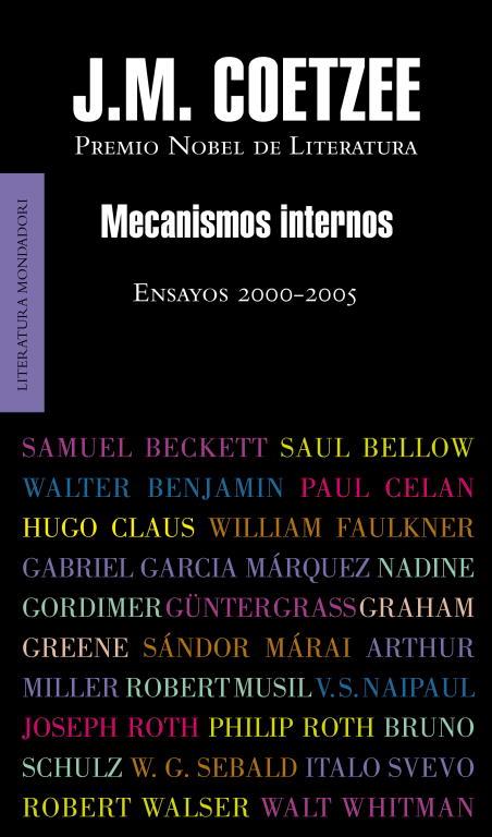 MECANISMOS INTERNOS. ENSAYOS 2000-2005 | 9788439721581 | COETZEE, J.M.