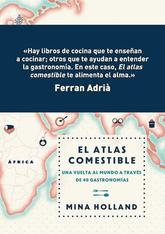 ATLAS COMESTIBLE, EL | 9788499188423 | HOLLAND, MINA