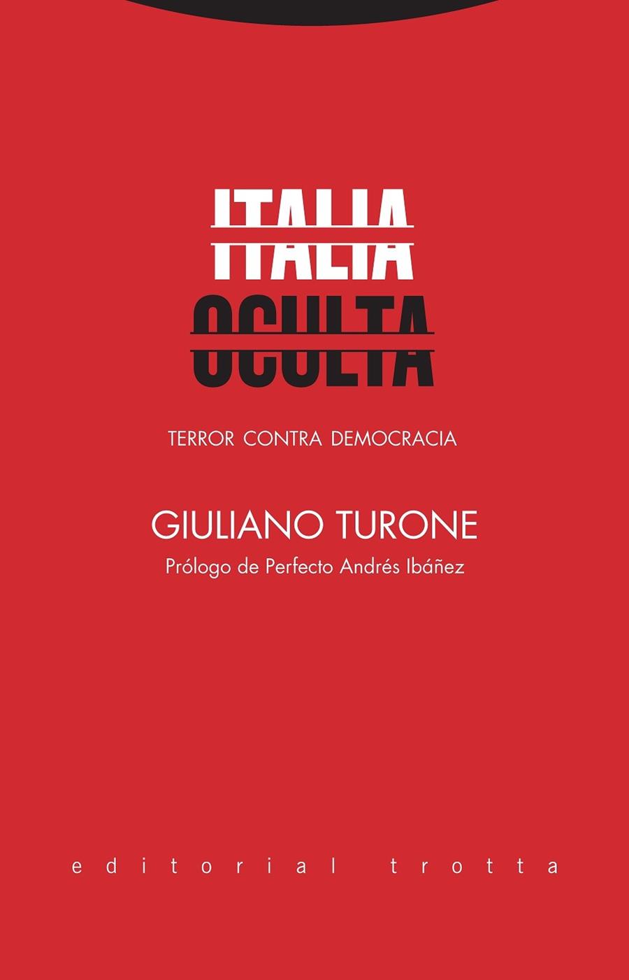 ITALIA OCULTA | 9788498798111 | TURONE, GIULIANO